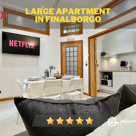 Finalborgo Outdoor&Sea, Three-Room Flat W/Wifi Finale Ligure Exterior foto